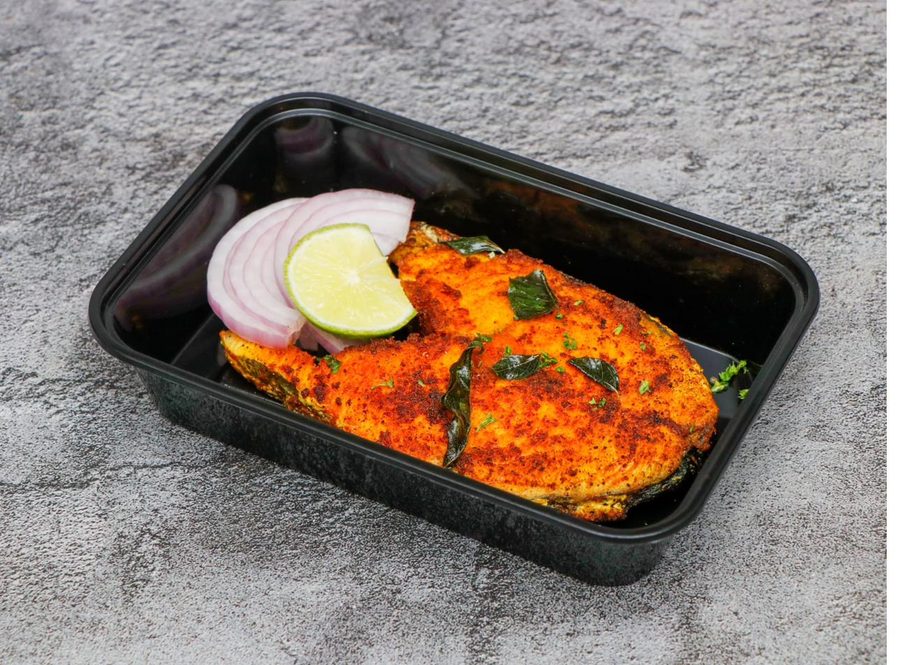 Seer Fish Fry — The Lunch Club