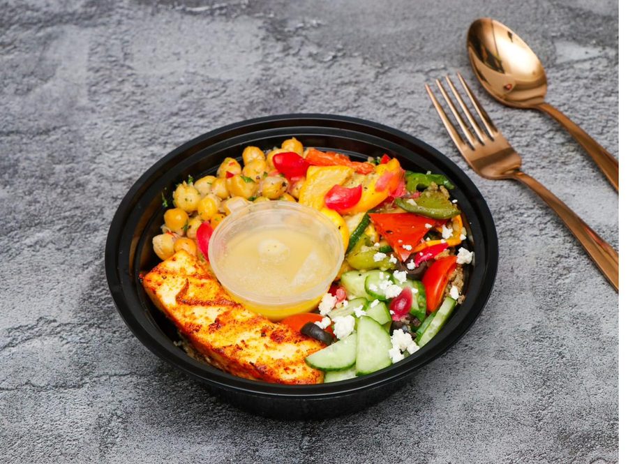 Buddha Bowl — The Lunch Club