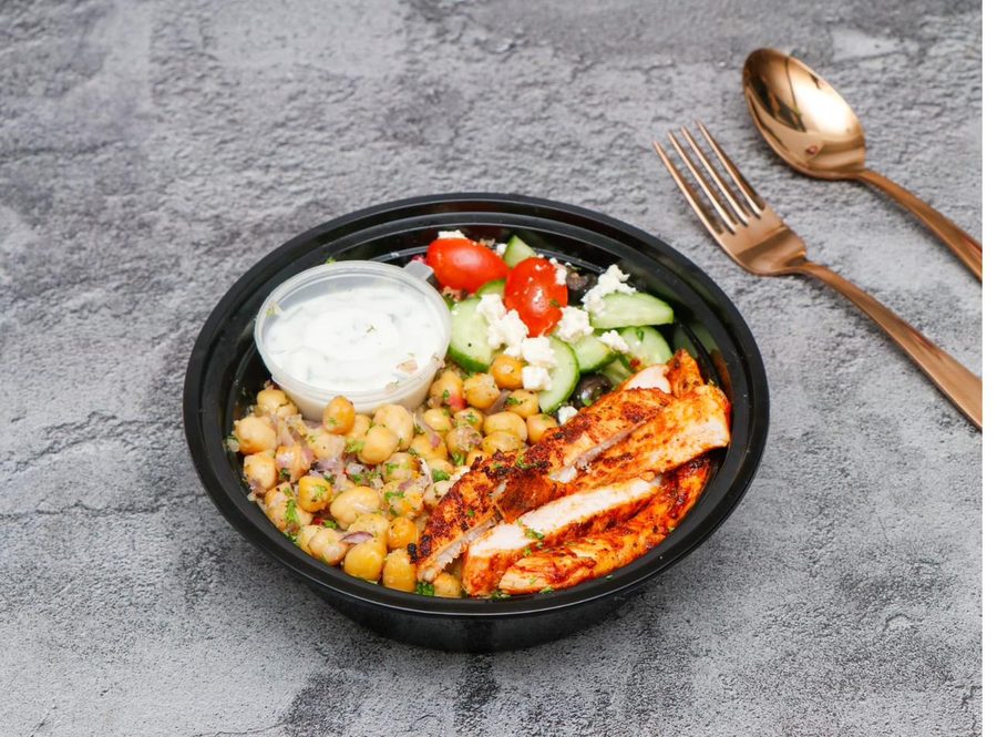Greek Goddess Bowl — The Lunch Club