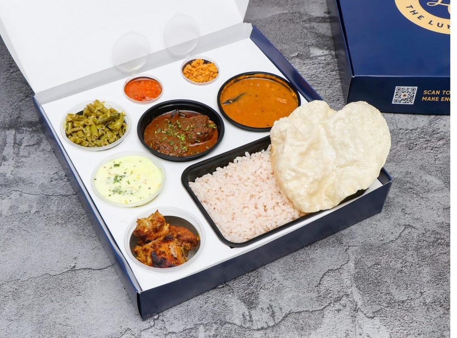 Chettinad Chicken — The Lunch Club