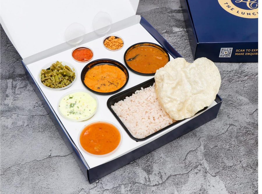 Kerala Veg Sadya — The Lunch Club